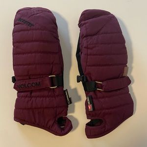 Volcom Goretex Ski Snowboard Mittens